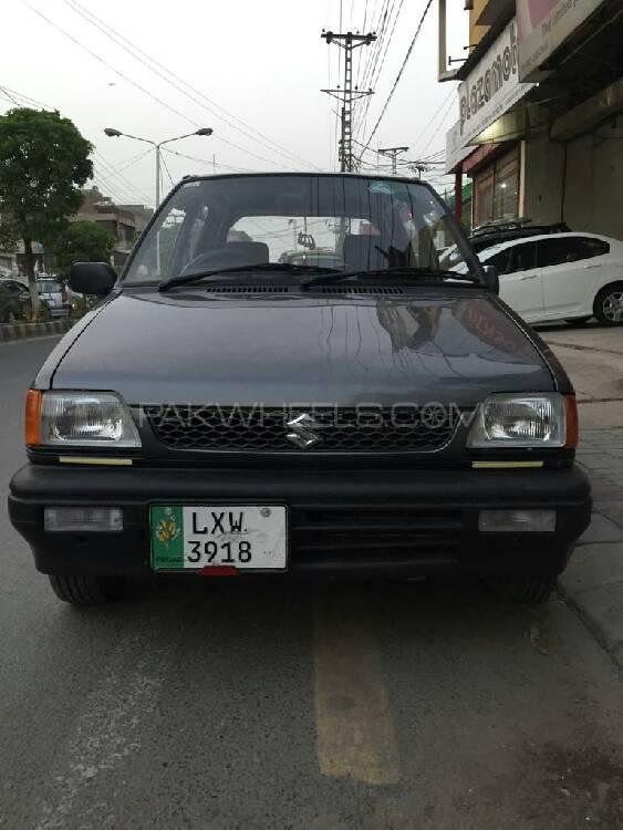 Suzuki Mehran 2001 for Sale in Lahore Image-1