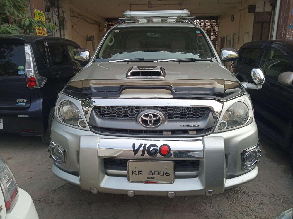 Toyota Hilux 2009 for Sale in Faisalabad Image-1
