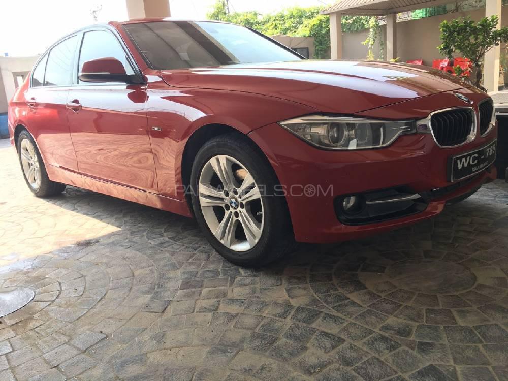 BMW / بی ایم ڈبلیو 3 سیریز 2013 for Sale in گجرانوالہ Image-1