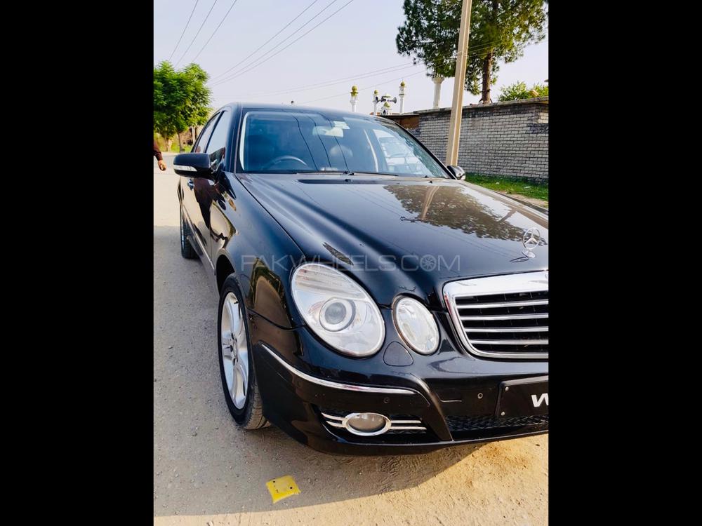 Mercedes Benz E Class 2008 for Sale in Wah cantt Image-1