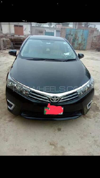 Toyota Corolla 2016 for Sale in Renala khurd Image-1