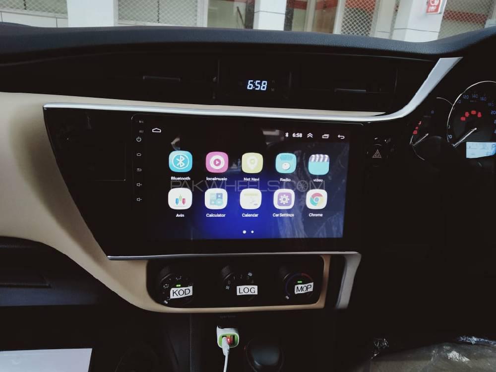 TOYOTA CROLLA 2019 FACELIFT ANDROID UNIT Image-1