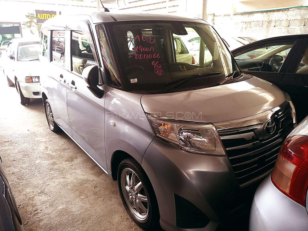 Toyota Roomy 2016 for Sale in Rawalpindi Image-1