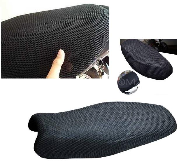 3d mesh motorcycle seat cover