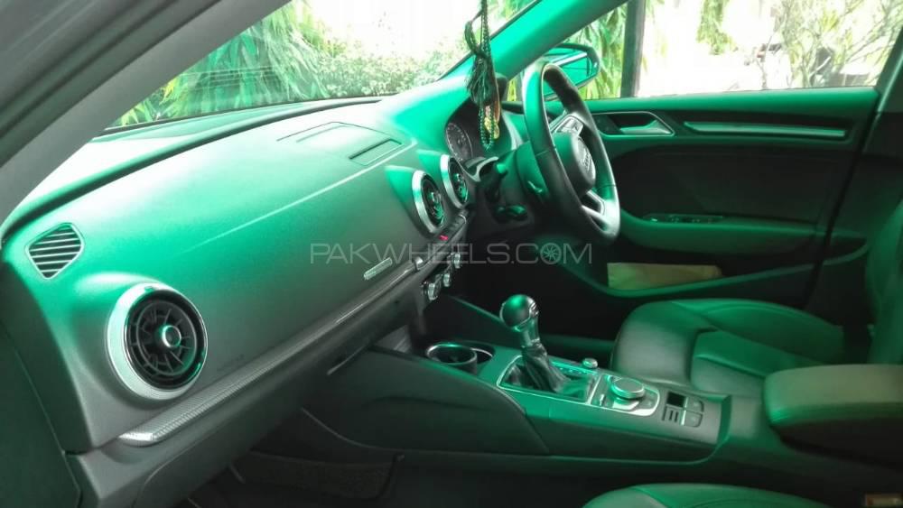Audi A3 2017 for Sale in Lahore Audi A3 2017 for Sale in Lahore Image-12