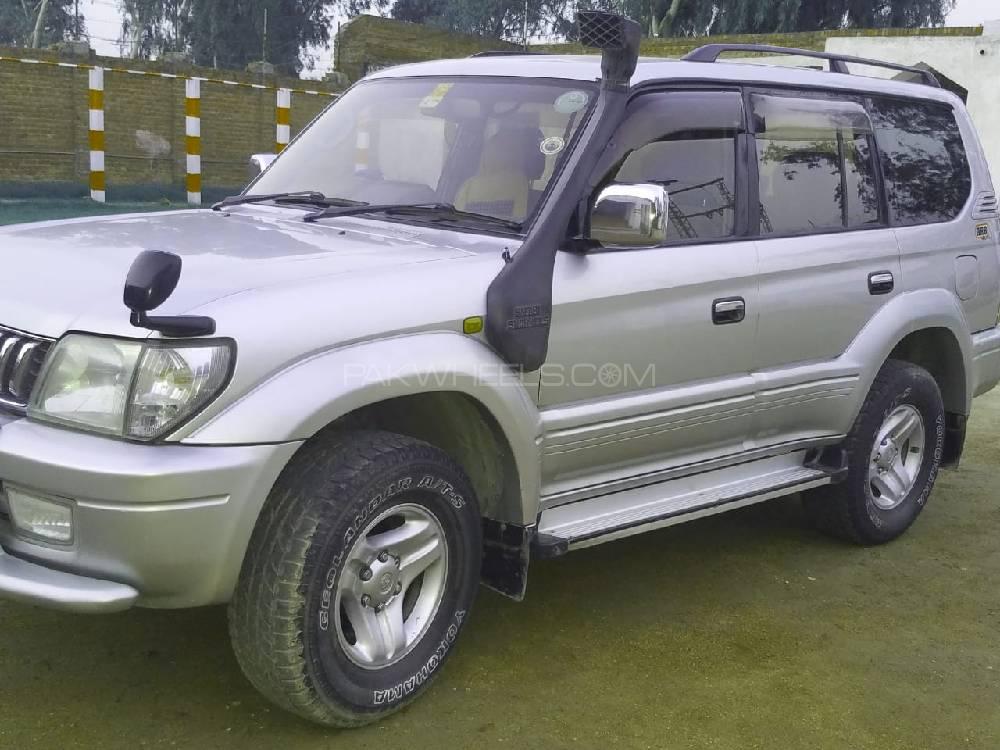 Toyota Prado 2002 for Sale in Lahore Image-1