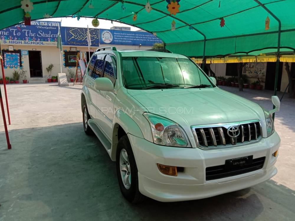 Toyota Prado 2003 for Sale in Lahore Toyota Prado 2003 for Sale in Lahore Image-6
