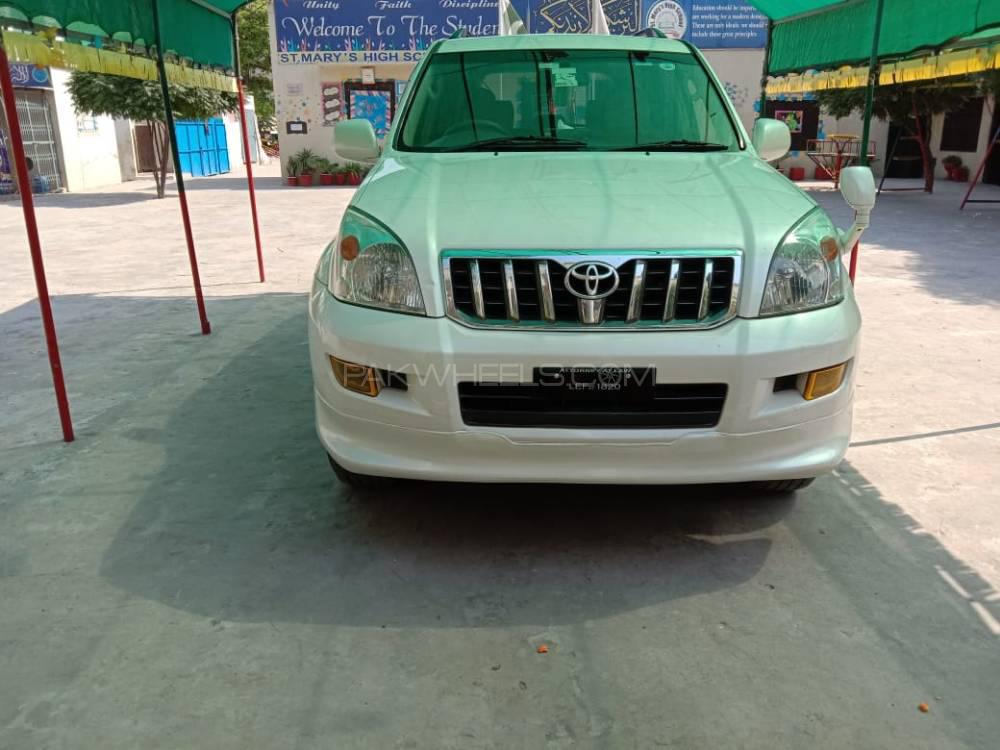 Toyota Prado 2003 for Sale in Lahore Toyota Prado 2003 for Sale in Lahore Image-9