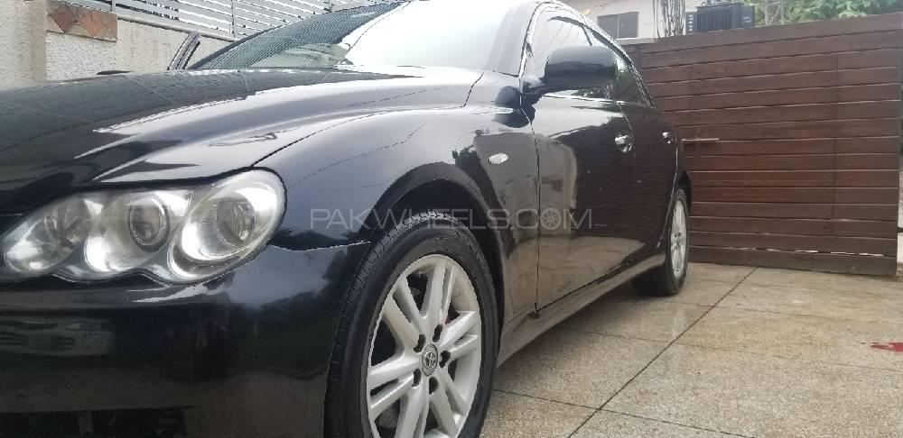 Toyota Mark X 2005 for Sale in Lahore Toyota Mark X 2005 for Sale in Lahore Image-4