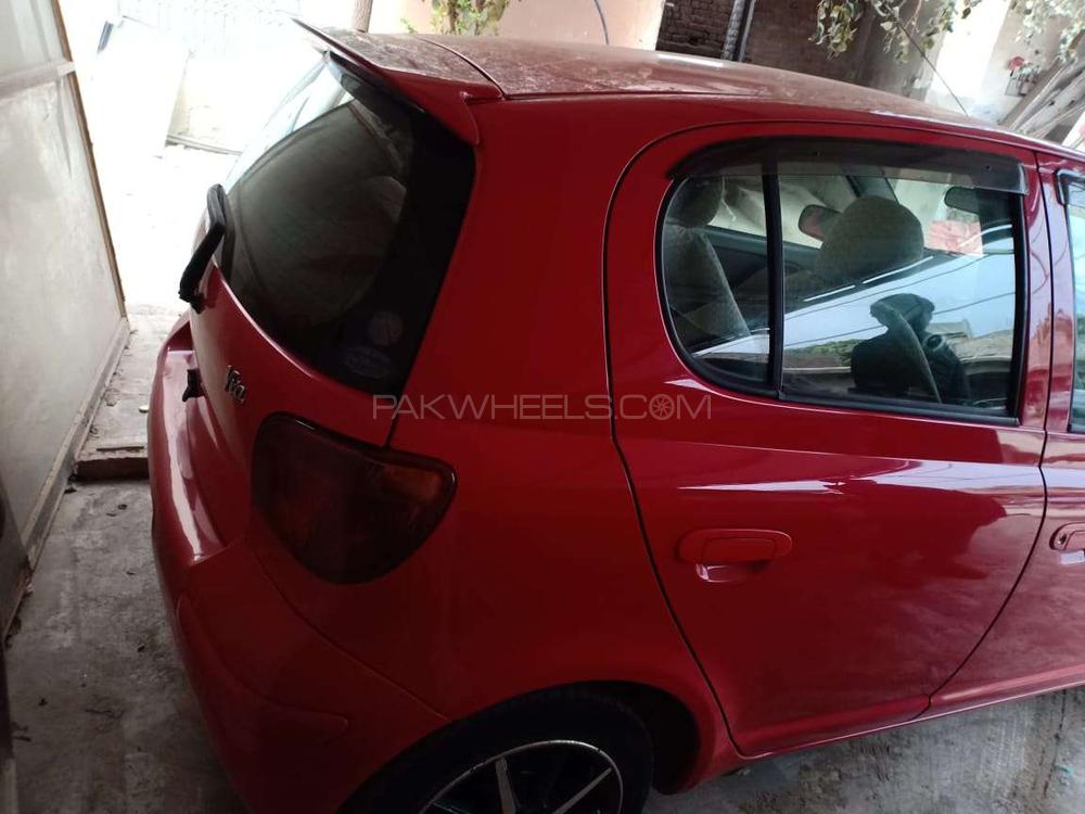 Toyota Vitz 2002 for Sale in Rawalpindi Toyota Vitz 2002 for Sale in Rawalpindi Image-5
