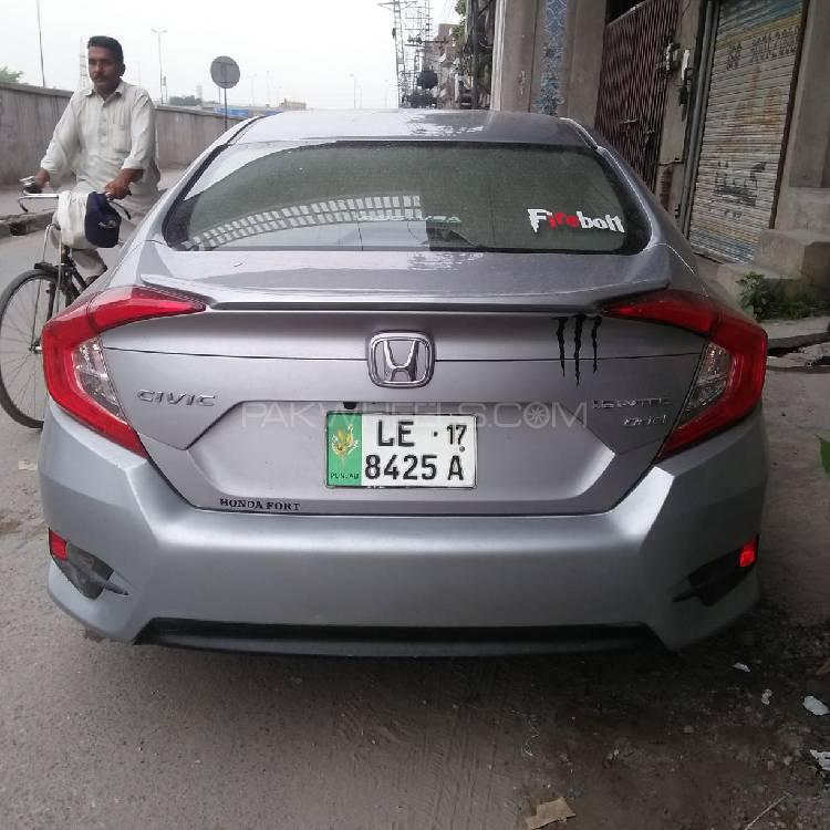 Honda Civic 2017 for Sale in Lahore Honda Civic 2017 for Sale in Lahore Image-5