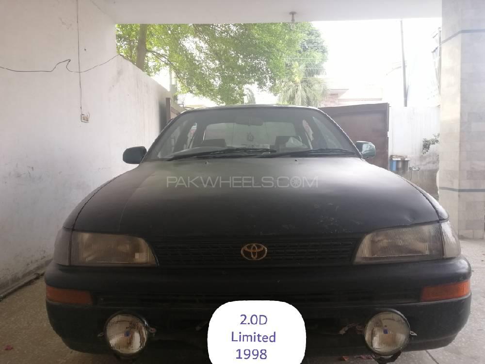 Toyota Corolla 1998 for Sale in Bahawalpur Image-1