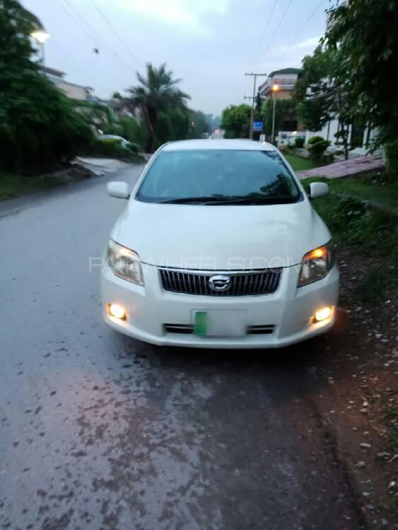 Toyota Corolla Axio 2007 for Sale in Islamabad Image-1
