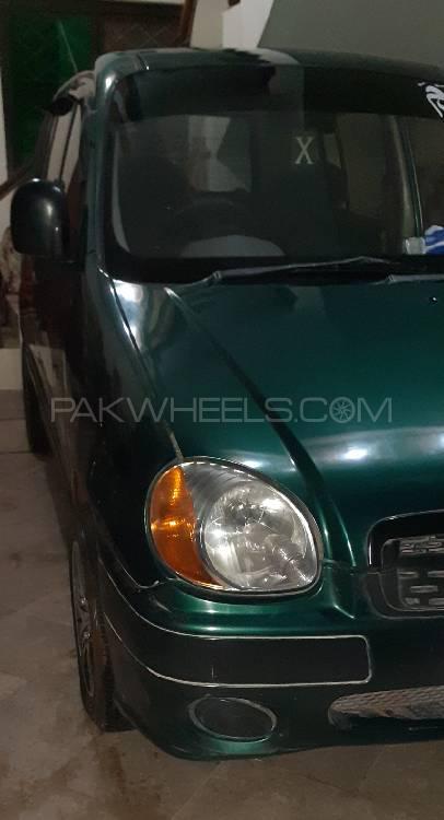 Hyundai Santro 2001 for Sale in Islamabad Hyundai Santro 2001 for Sale in Islamabad Image-4