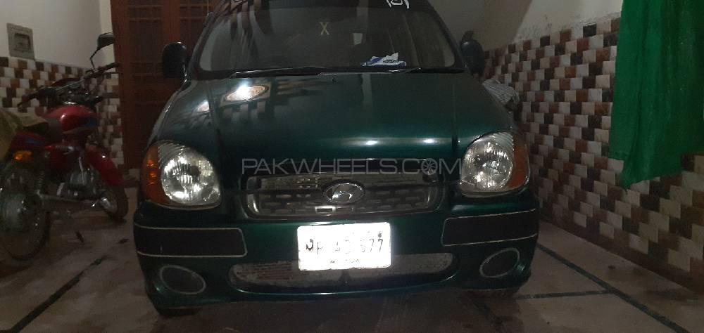 Hyundai Santro 2001 for Sale in Islamabad Hyundai Santro 2001 for Sale in Islamabad Image-9