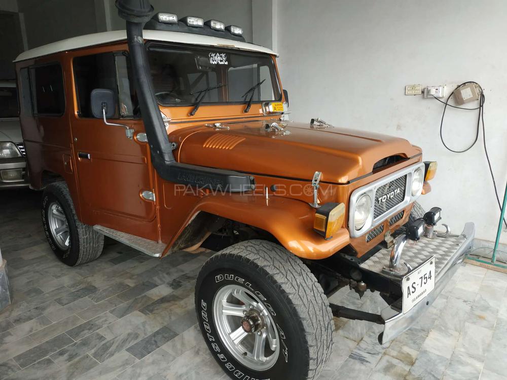 Toyota Land Cruiser 1984 for Sale in Peshawar Toyota Land Cruiser 1984 for Sale in Peshawar Image-2