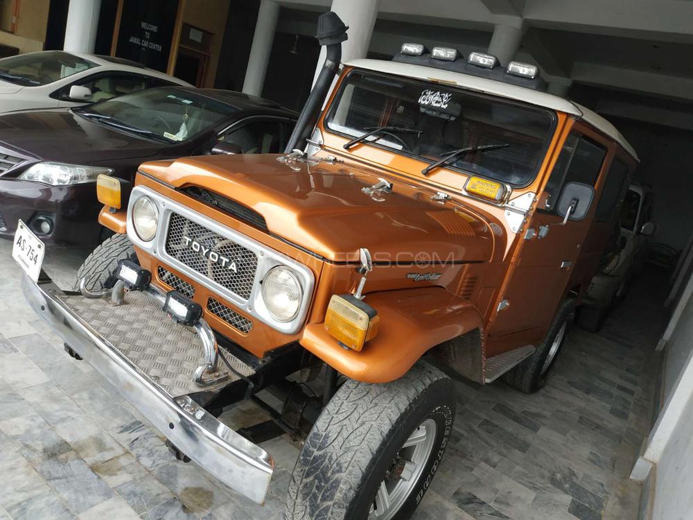 Toyota Land Cruiser 1984 for Sale in Peshawar Toyota Land Cruiser 1984 for Sale in Peshawar Image-3