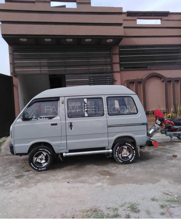 Suzuki Carry 2001 for Sale in Islamabad Image-1