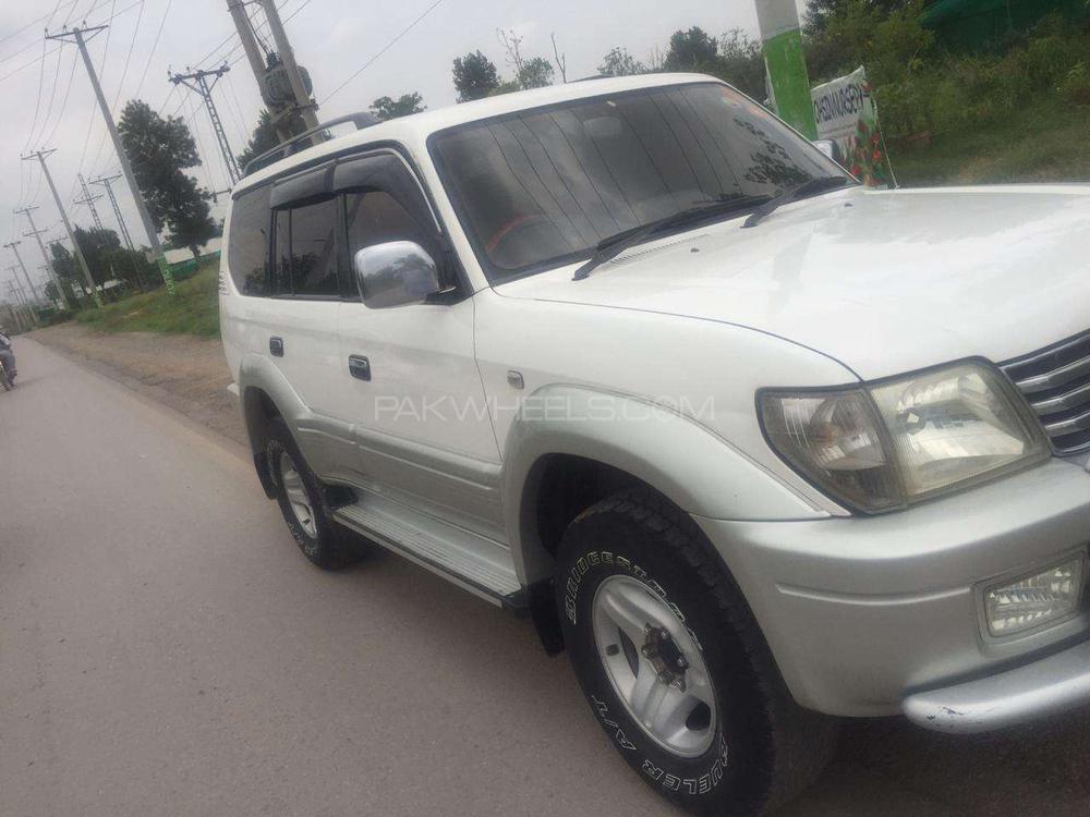 Toyota Prado 1999 for Sale in Rawalpindi Toyota Prado 1999 for Sale in Rawalpindi Image-3