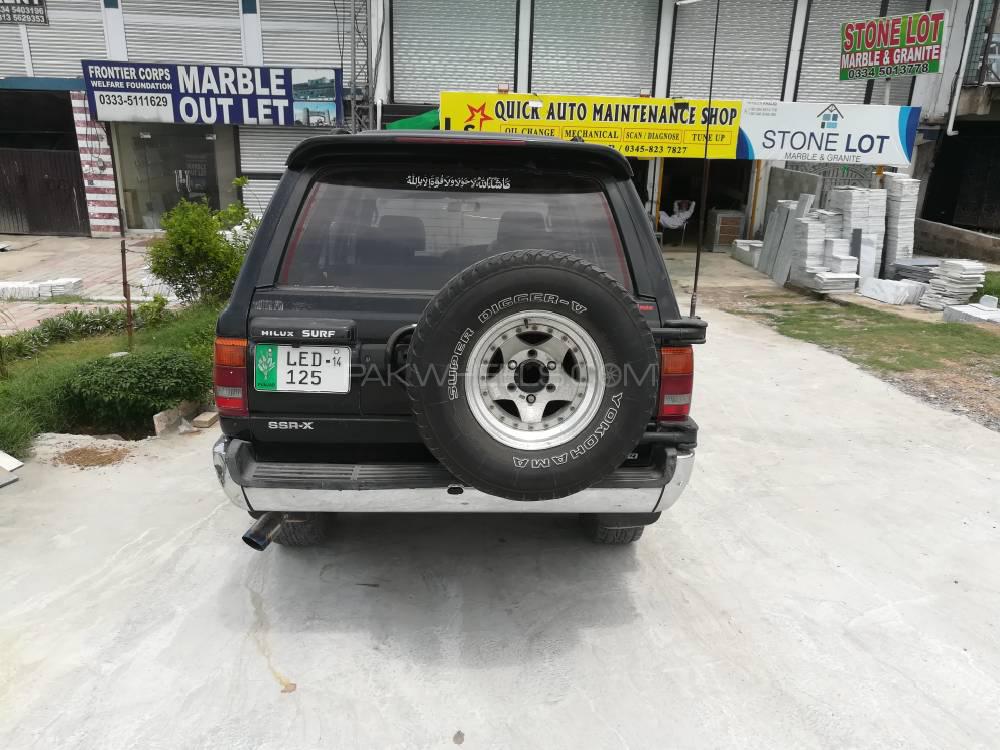 ٹویوٹا سرف 1992 for Sale in راولپنڈی Image-1