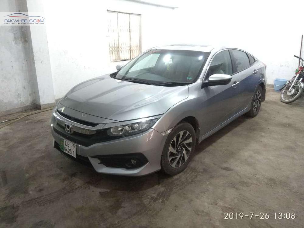Honda Civic 2017 for Sale in Lahore Honda Civic 2017 for Sale in Lahore Image-2