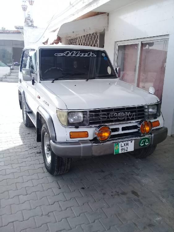 Toyota Land Cruiser 1991 for Sale in Mandra Image-1