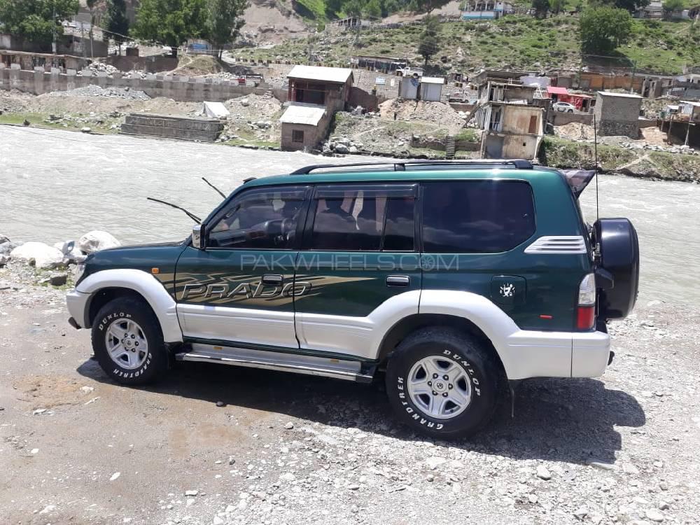 Toyota Prado 1997 for Sale in Peshawar Toyota Prado 1997 for Sale in Peshawar Image-7