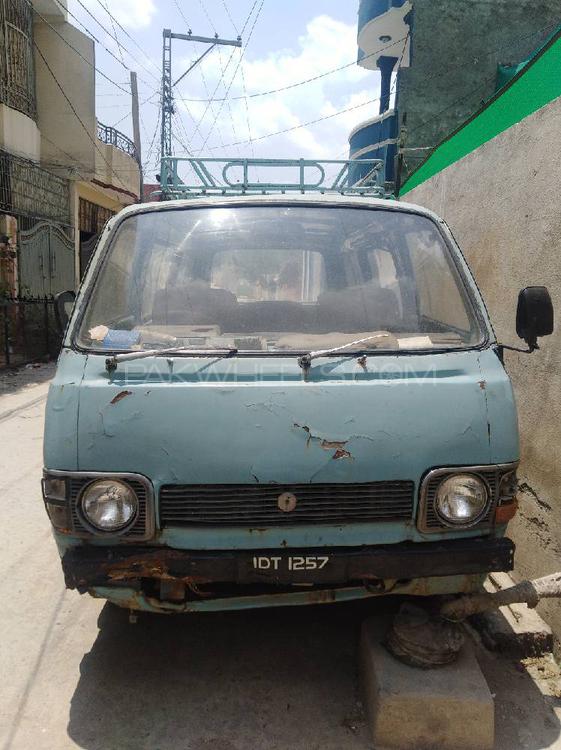 Toyota Hiace 1982 for Sale in Islamabad Image-1