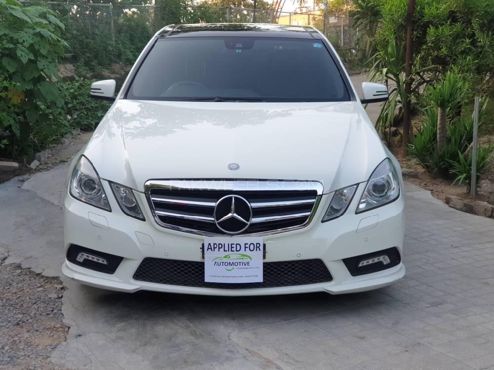 Mercedes Benz E Class 2011 for Sale in Islamabad Mercedes Benz E Class 2011 for Sale in Islamabad Image-4