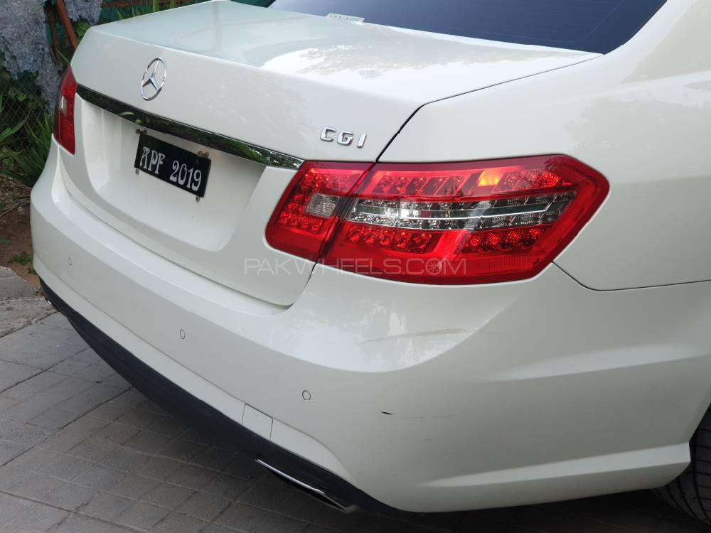 Mercedes Benz E Class 2011 for Sale in Islamabad Mercedes Benz E Class 2011 for Sale in Islamabad Image-10