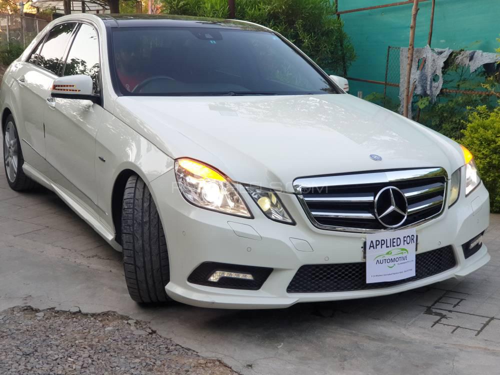 Mercedes Benz E Class 2011 for Sale in Islamabad Mercedes Benz E Class 2011 for Sale in Islamabad Image-16