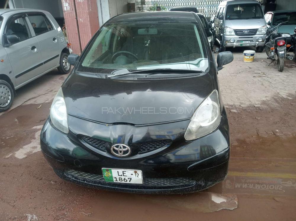 Toyota Aygo 2006 for Sale in Faisalabad Image-1