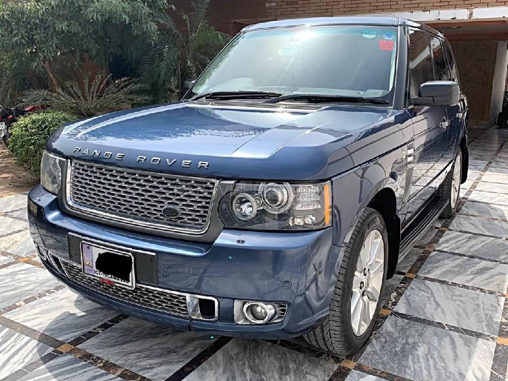 Range Rover Hse 4.6 2007 for Sale in Islamabad Image-1