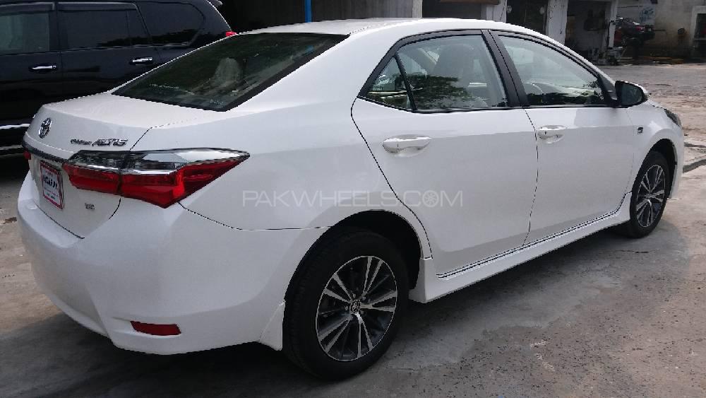 Toyota Corolla 2018 for Sale in Lahore Toyota Corolla 2018 for Sale in Lahore Image-5