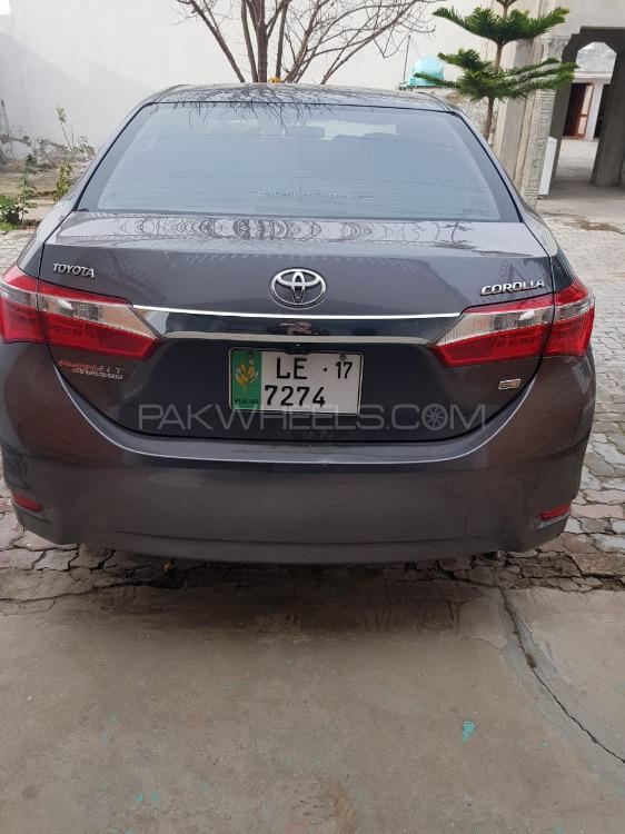 Toyota Corolla 2017 for Sale in Chakwal Image-1