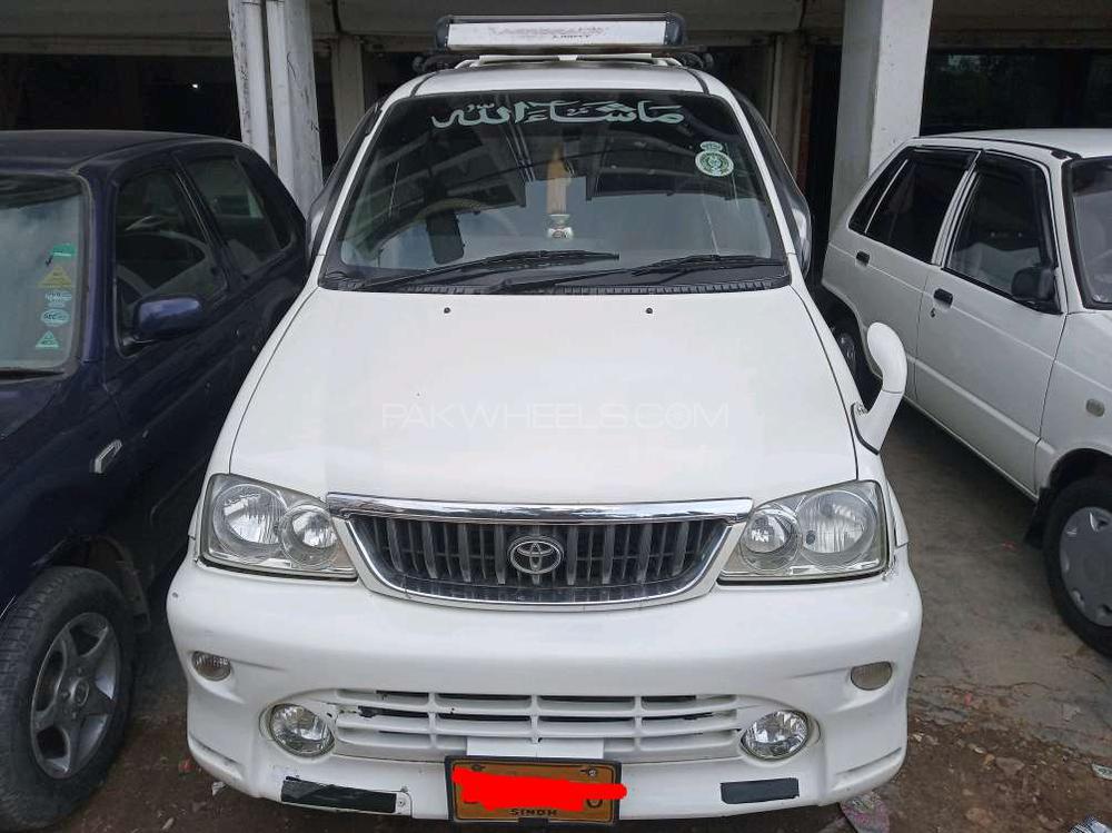 Toyota Cami 2001 for Sale in Karachi Toyota Cami 2001 for Sale in Karachi Image-2