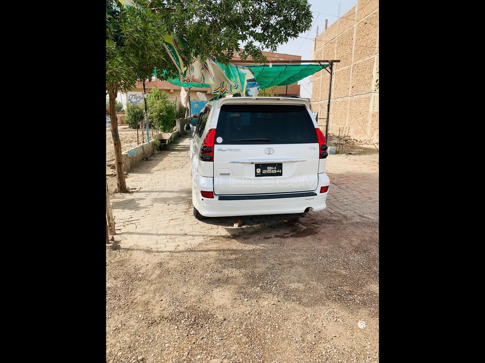 Toyota Prado 2003 for Sale in Multan Toyota Prado 2003 for Sale in Multan Image-3