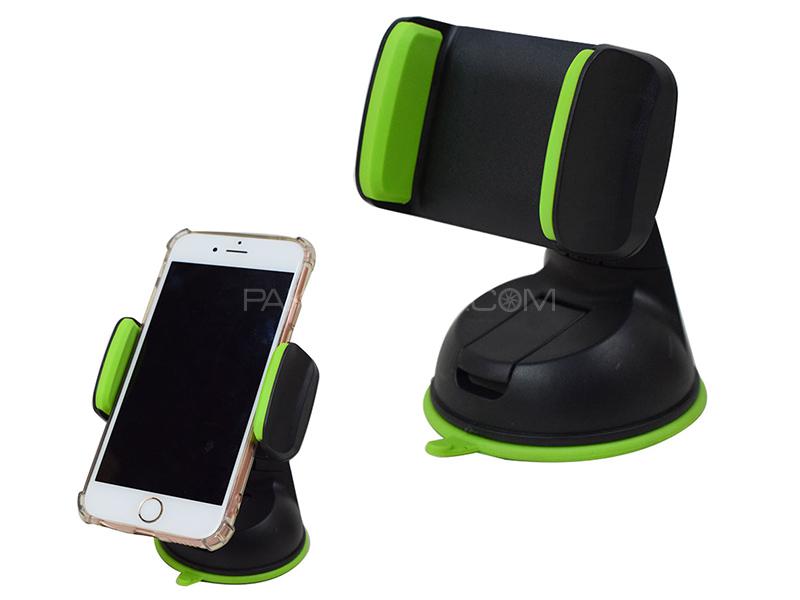 Universal Mobile Holder Black & Green  Image-1