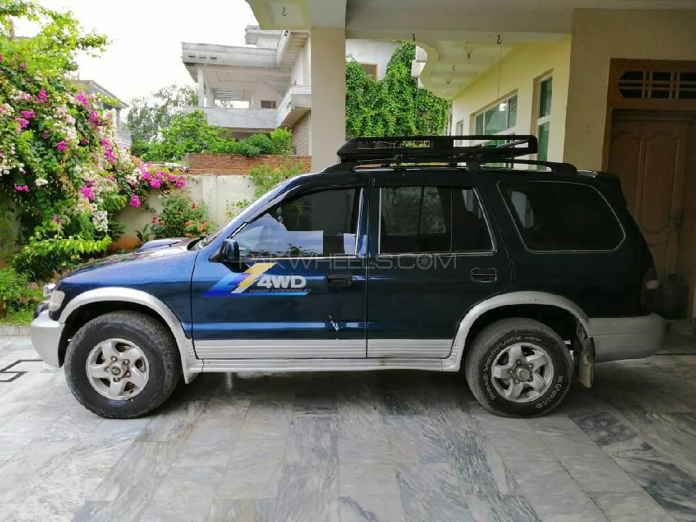 KIA Sportage 2003 for Sale in Rawalpindi Image-1