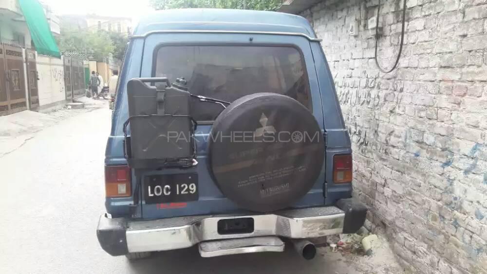 Mitsubishi Pajero 1990 for Sale in Rawalpindi Mitsubishi Pajero 1990 for Sale in Rawalpindi Image-8