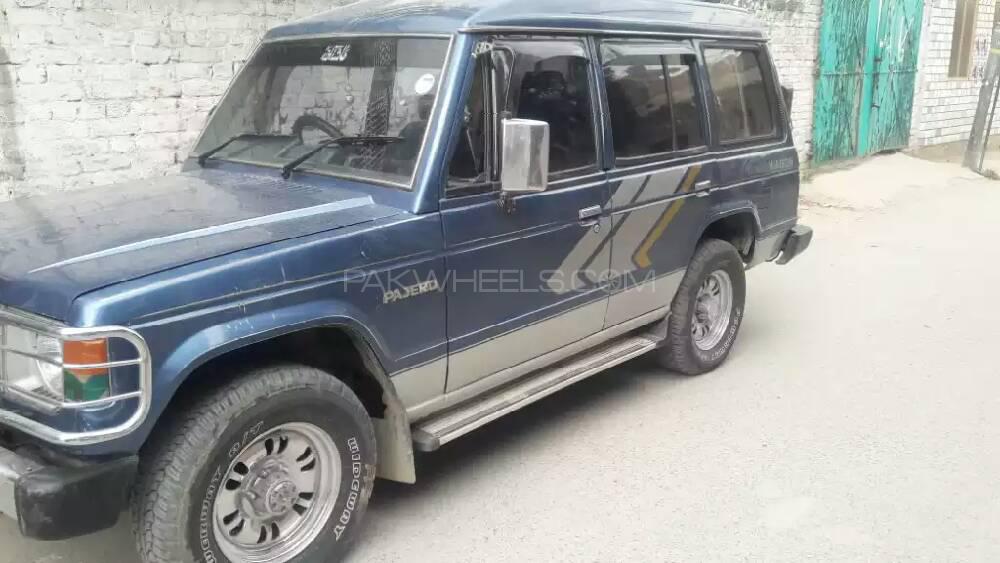 Mitsubishi Pajero 1990 for Sale in Rawalpindi Mitsubishi Pajero 1990 for Sale in Rawalpindi Image-2
