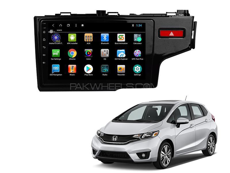 Honda Fit LCD Multimedia System Android DVD Player - Model 2013-2016 Image-1