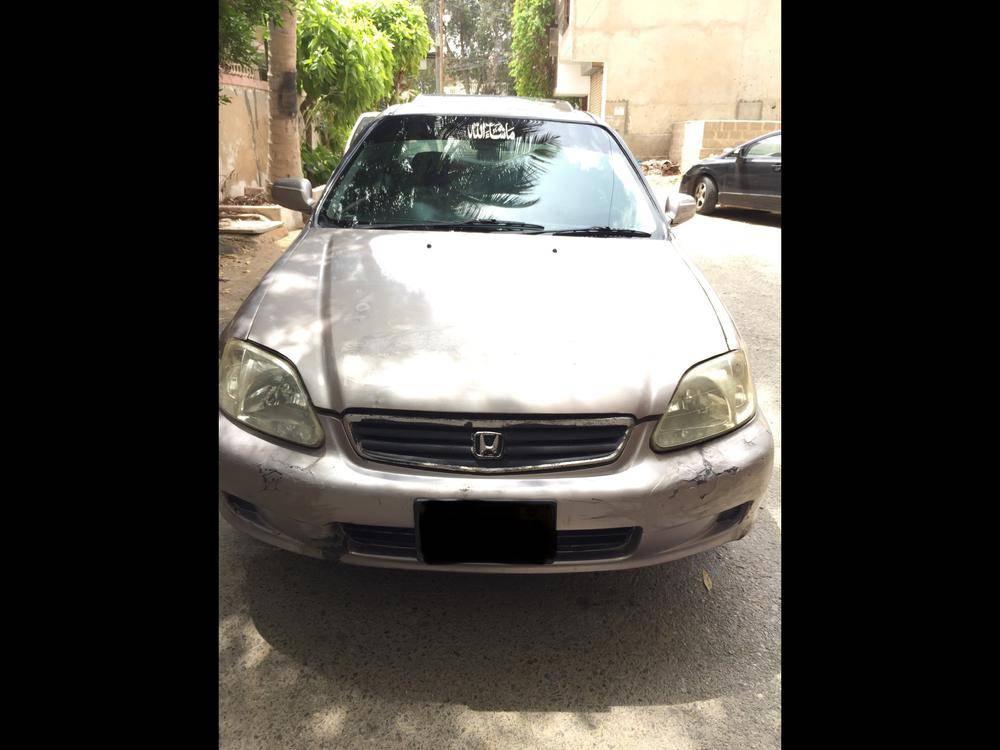 Honda Civic 2001 for Sale in Karachi Honda Civic 2001 for Sale in Karachi Image-3