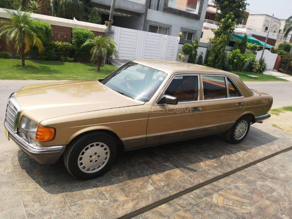 Mercedes Benz Sl Class 1982 for Sale in Lahore Image-1