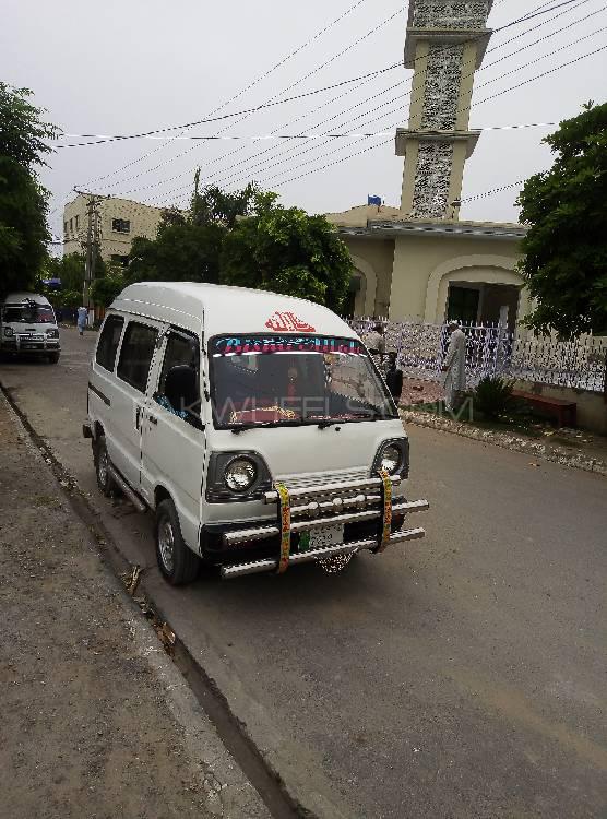 Suzuki Bolan 2008 for Sale in Sargodha Suzuki Bolan 2008 for Sale in Sargodha Image-12