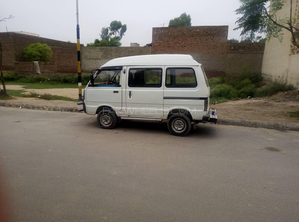 Suzuki Bolan 2008 for Sale in Sargodha Suzuki Bolan 2008 for Sale in Sargodha Image-3