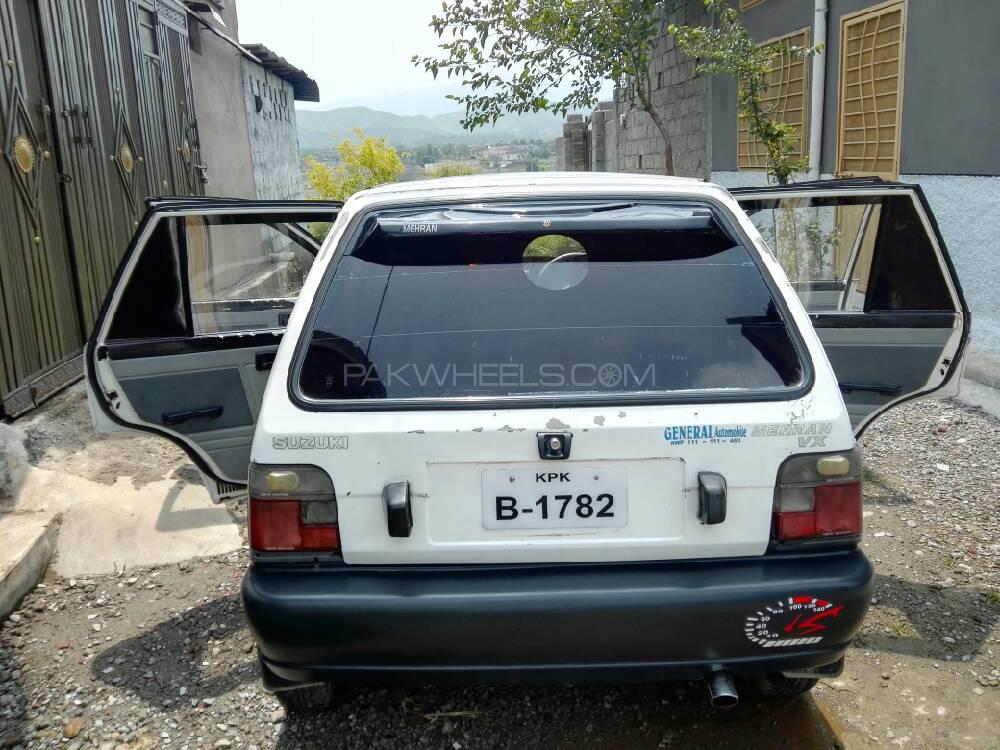 Suzuki Mehran 2002 for Sale in Abbottabad Suzuki Mehran 2002 for Sale in Abbottabad Image-9