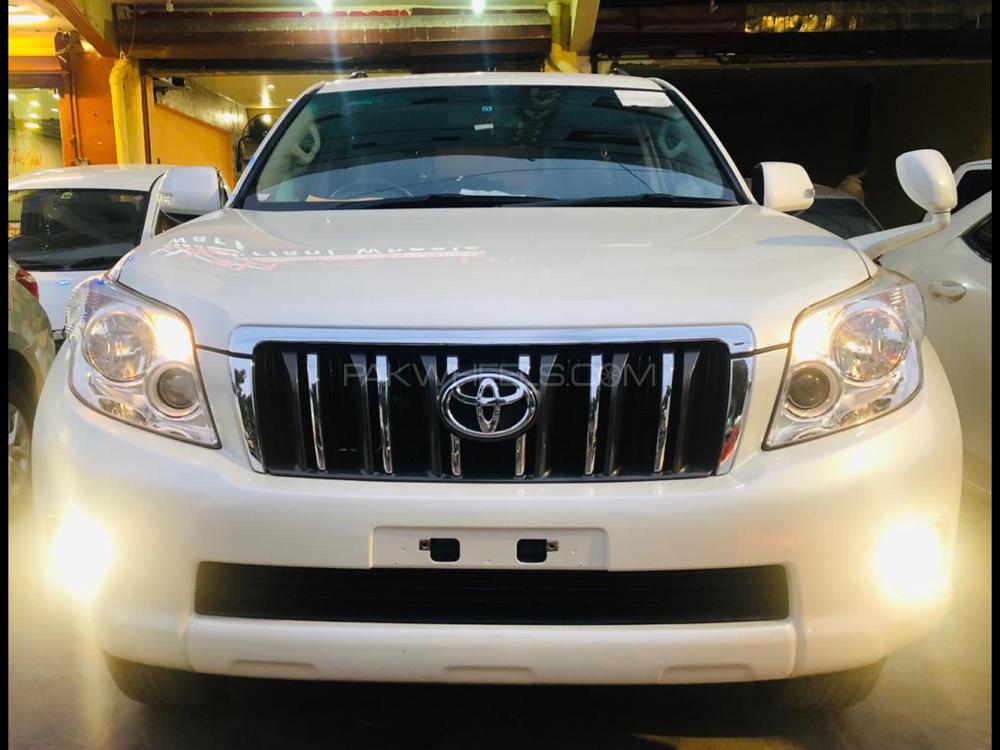 Toyota Prado 2010 for Sale in Karachi Toyota Prado 2010 for Sale in Karachi Image-7