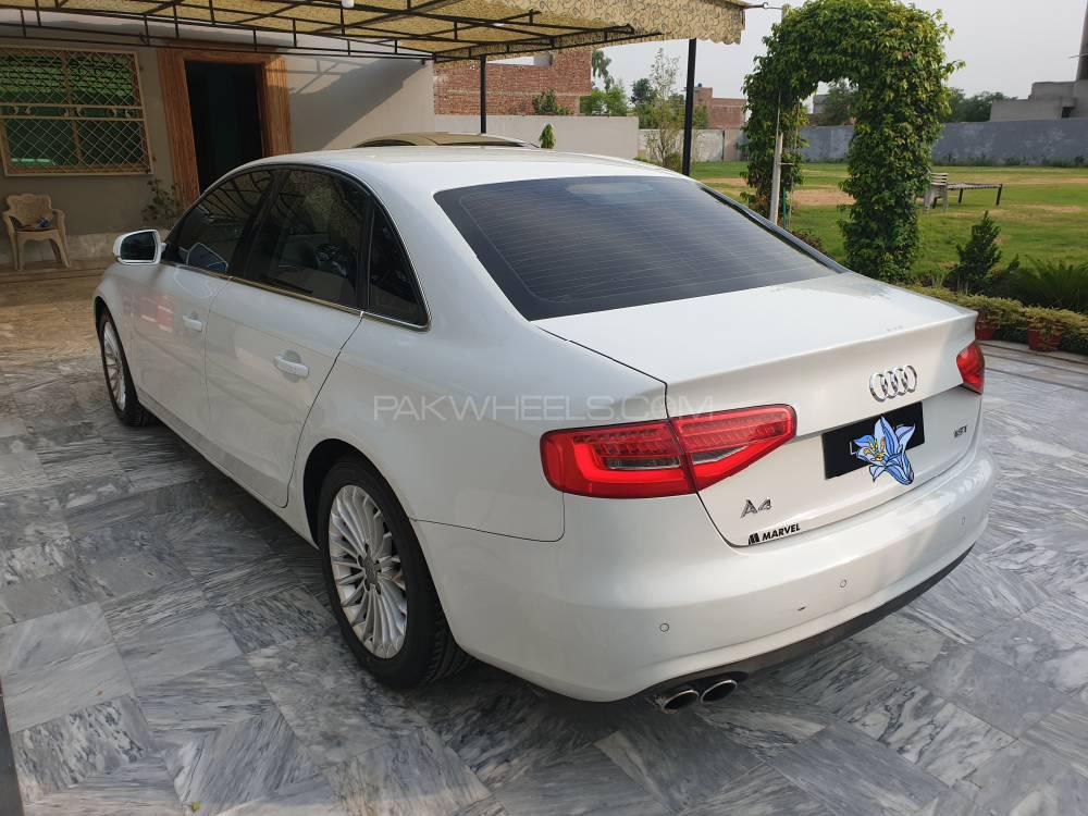 Audi A4 2014 for Sale in Faisalabad Image-1