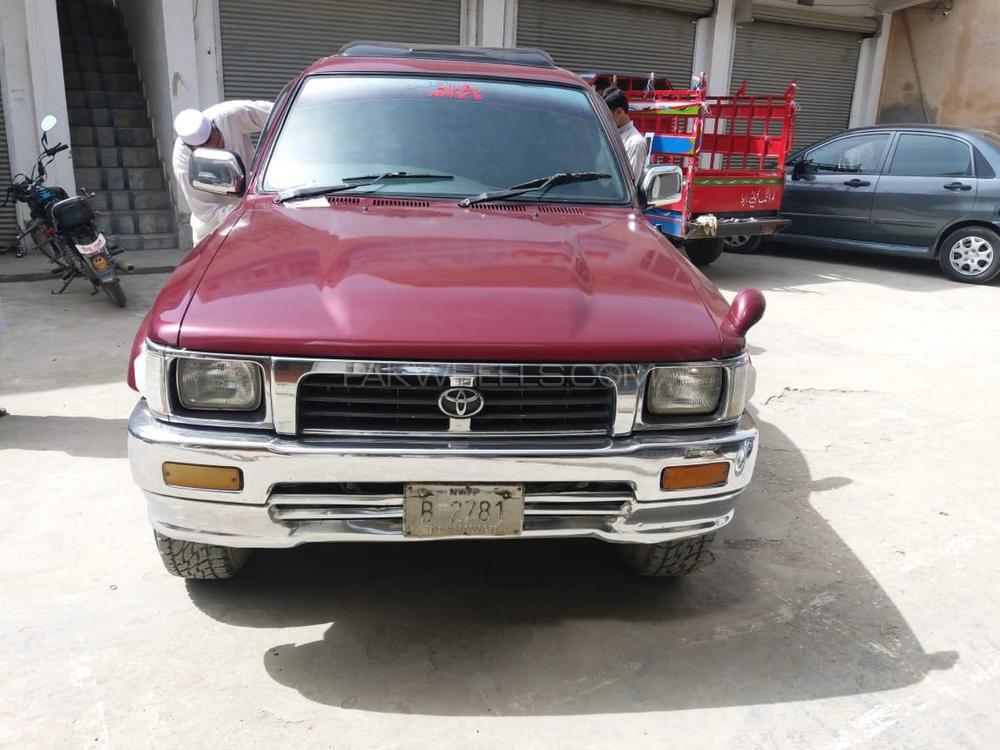 Toyota Pickup 1993 for Sale in Swabi Image-1